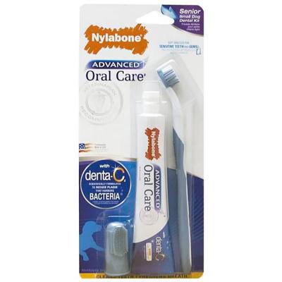 Nylabone Dental Kit Sm Dog Senior