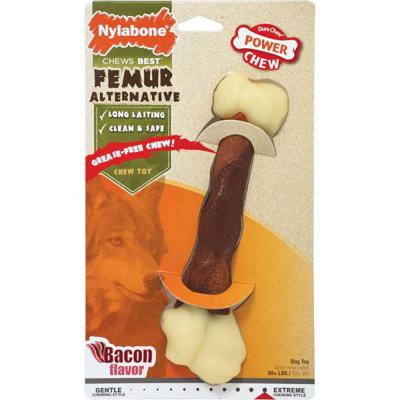 Nylabone Durachew Femur Bacon Flavor Giant