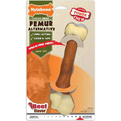 Nylabone Durachew Femur Beef Flavor Giant