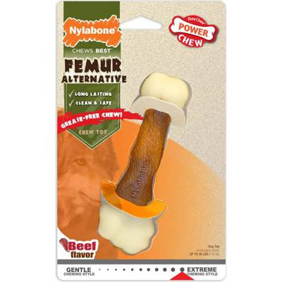 Nylabone Durachew Femur Beef Flavor Wolf