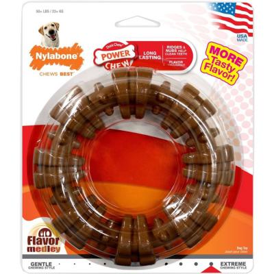 Nylabone Durachew Textured Ring Souper