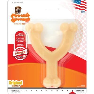 Nylabone Durachew Wishbone Original Flavor Wolf