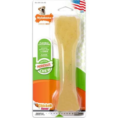 Nylabone Flexichew Bone Chicken Flavor Souper