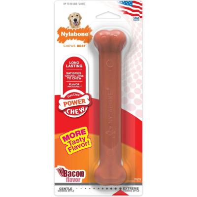 Nylabone Power Chew Bone Bacon Giant