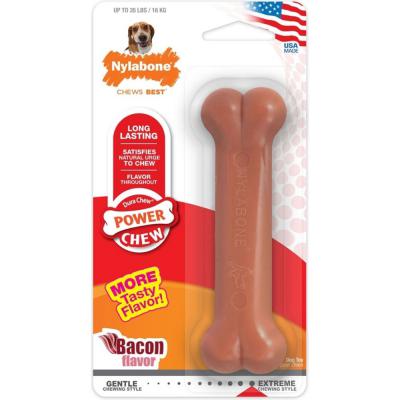 Nylabone Power Chew Bone Bacon Wolf