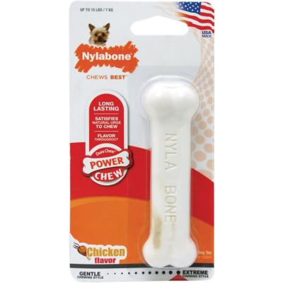 Nylabone Power Chew Bone Chicken Petite