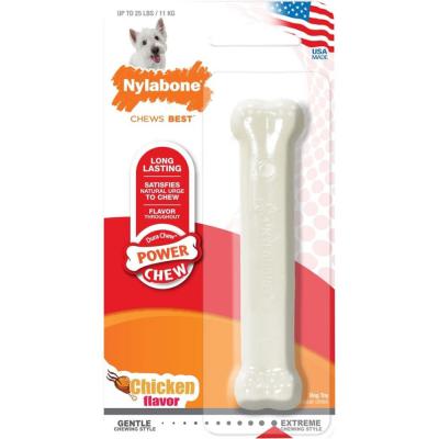 Nylabone Power Chew Bone Chicken Regular