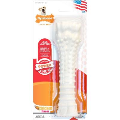 Nylabone Power Chew Bone Chicken Souper