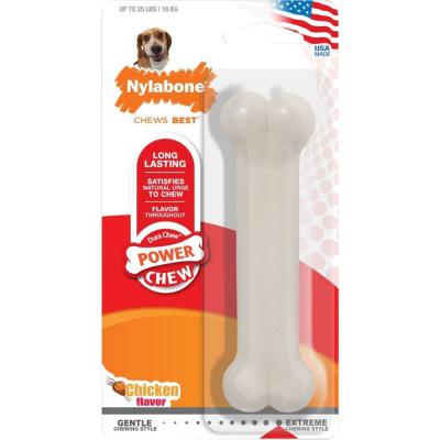 Nylabone Power Chew Bone Chicken Wolf