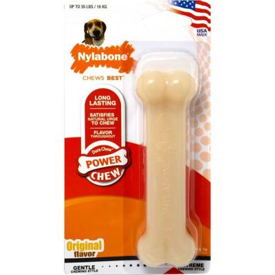 Nylabone Power Chew Bone Original Wolf