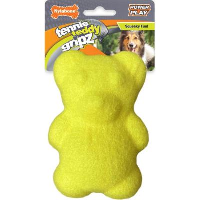 Nylabone Power Play Tennis Teddy Gripz