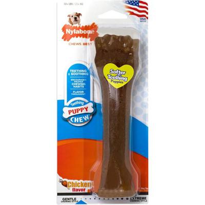 Nylabone Puppy Teething Chew Chicken Souper