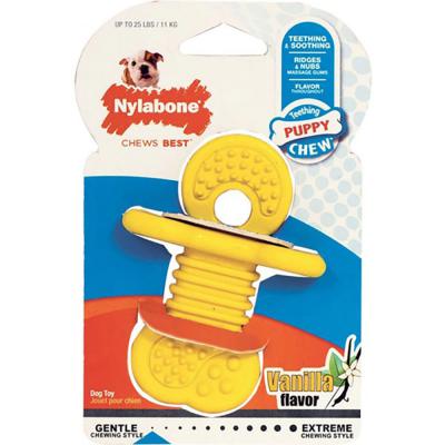 Nylabone Puppy Teething Chew Vanilla Small