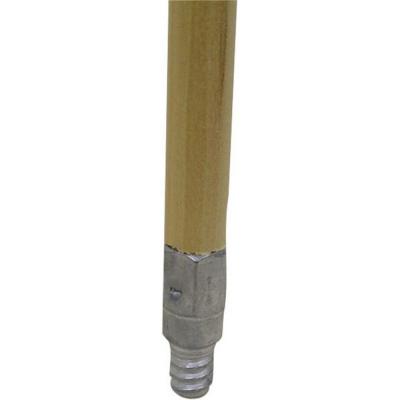 O-Cedar Commercial Wood Broom Handle w/Metal Threads 60 in. 15/16 in.