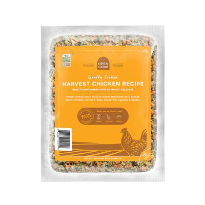 Open Farm Frozen Gently Cooked Harvest Chicken Recipe 8 oz