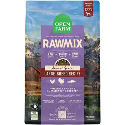 Open Farm RawMix Large Breed with Ancient Grains Recipe 20 lb.