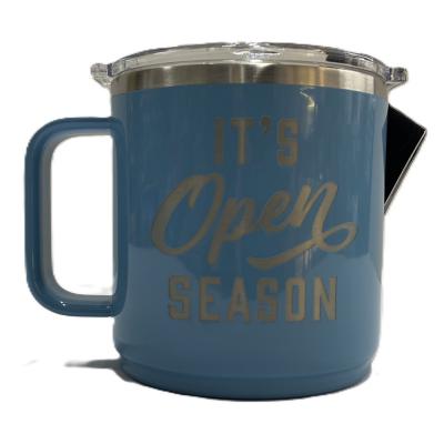 Orca Camper Mug Open Season Blue 16 oz.