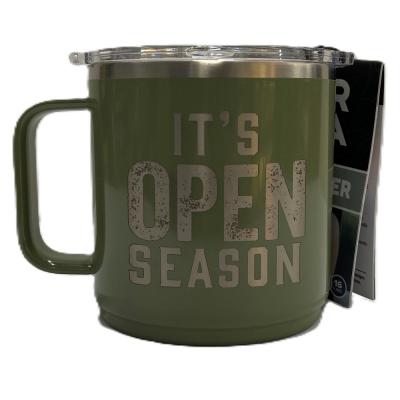 Orca Camper Mug Open Season Green 16 oz.