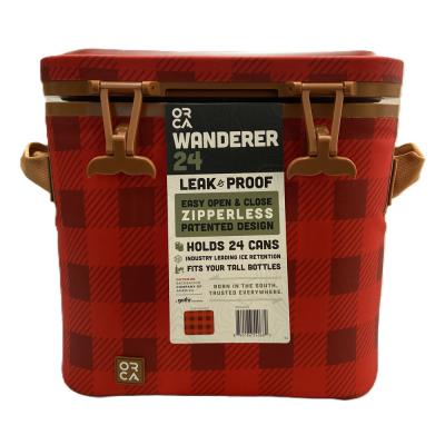 Orca Cooler Wanderer 24 Plaid