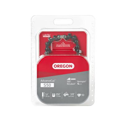 Oregon S50 Chainsaw Chain 14 in. L Bar 3/8 in. TPI/Pitch 50 Link