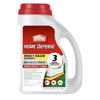 Ortho Home Defense Insect Killer Granular Home Foundation 2.5 lb.