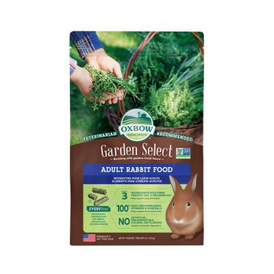 Oxbow Animal Health Garden Select Adult Rabbit Food 4 lb.