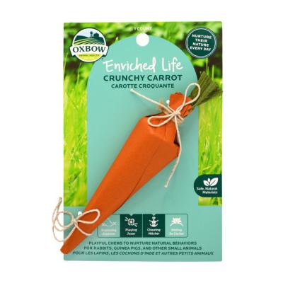 Oxbow Animal Health Enriched Life Crunchy Carrot Small Animal Chew