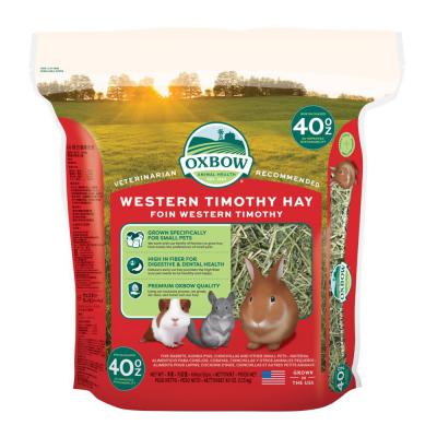 Oxbow Animal Health Western Timothy Hay 40 oz.