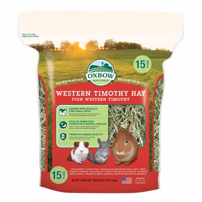 Oxbow Western Timothy Hay 15 oz.