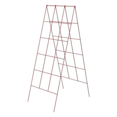 Panacea A Frame Plant Support Trellis 48 x 18 in. Red