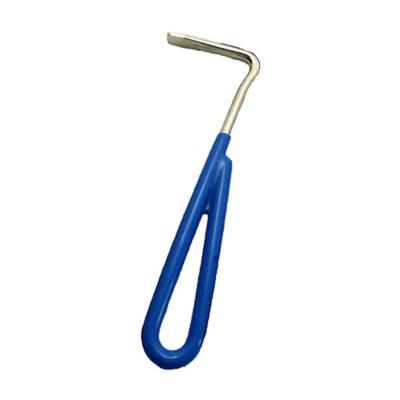 Hoof Pick Vinyl Coated Blue