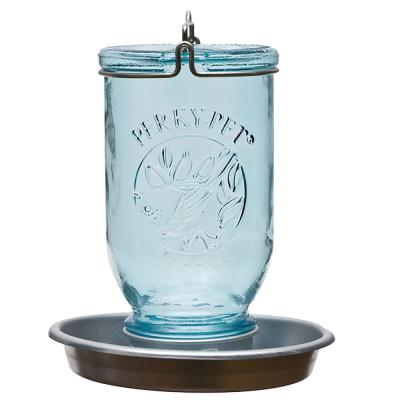 Perky Pet Wild Bird Waterer Mason Jar 32 oz.