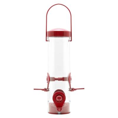 Perky Pet Sierra 2 in. 1 Feeder Red 4 lb.