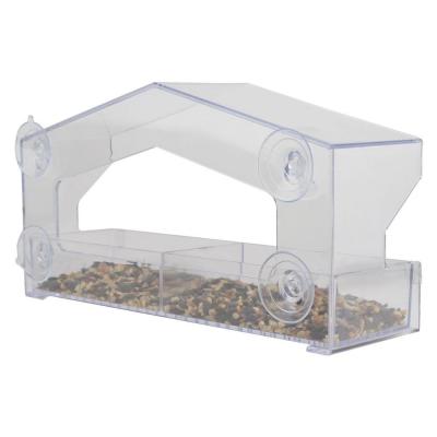 Perky Pet Window Feeder Clear 1 lb.