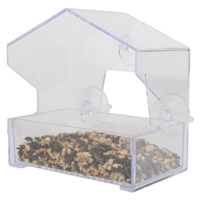 Perky Pet Window Feeder Clear 0.5 lb.