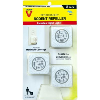 Victor PestChaser Rodent Repeller Night Light 3 Pack