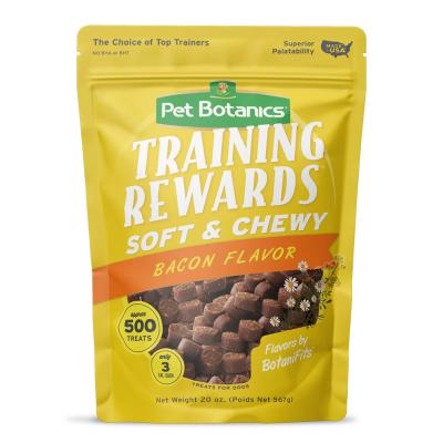 Pet Botanics Training Rewards Treats Bacon 20 oz.