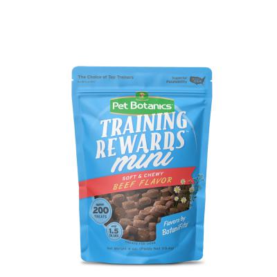 Pet Botanics Training Rewards Mini Treats Beef 4 oz.