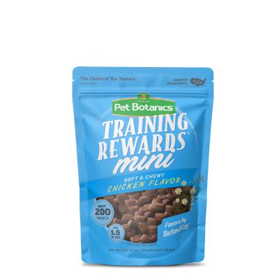 Pet Botanics Training Rewards Mini Treats Chicken 4 oz.