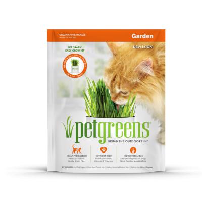 Pet Greens Garden Pet Grass Self-Grow Kit Organic Wheatgrass 3 oz.