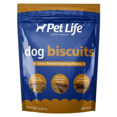 Pet Life Dog Biscuits 14.5 oz. Assorted Gravy