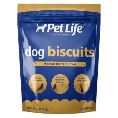 Pet Life Dog Biscuits 14.5 oz. Peanut Butter