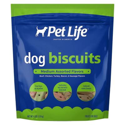 Pet Life Dog Biscuits MD 4 lb. Assorted