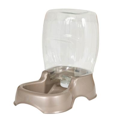 Petmate Pet Cafe Waterer Pearl Tan LG