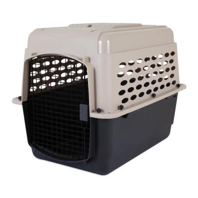 Petmate Vari Dog Kennel Taupe Black 32 in.