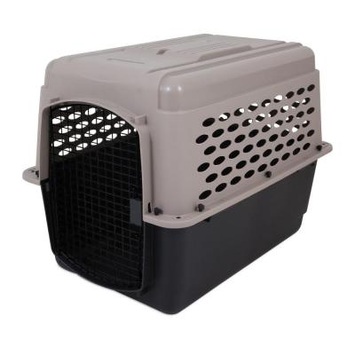 Petmate Vari Dog Kennel Taupe Black 36 in.