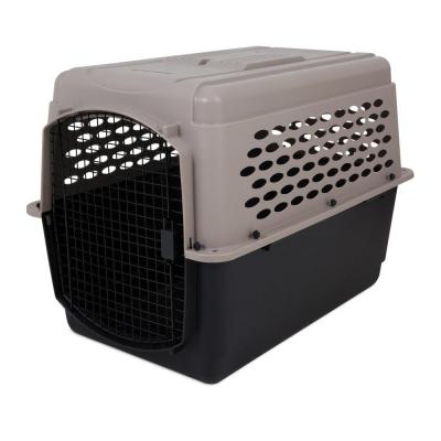 Petmate Vari Dog Kennel Taupe Black 40 in.