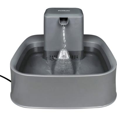 Drinkwell Pet Fountain 2 Gallon Grey