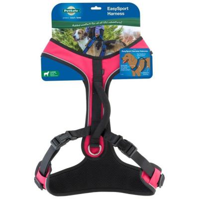 EasySport Comfortable Dog Harness Pink Large