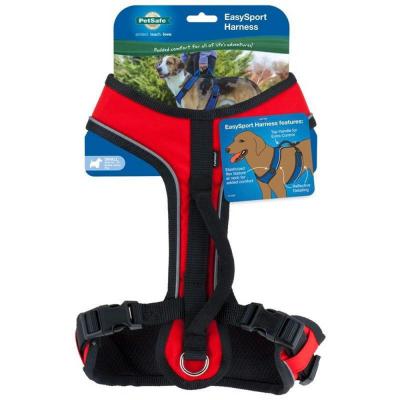 EasySport Comfortable Dog Harness Red Small